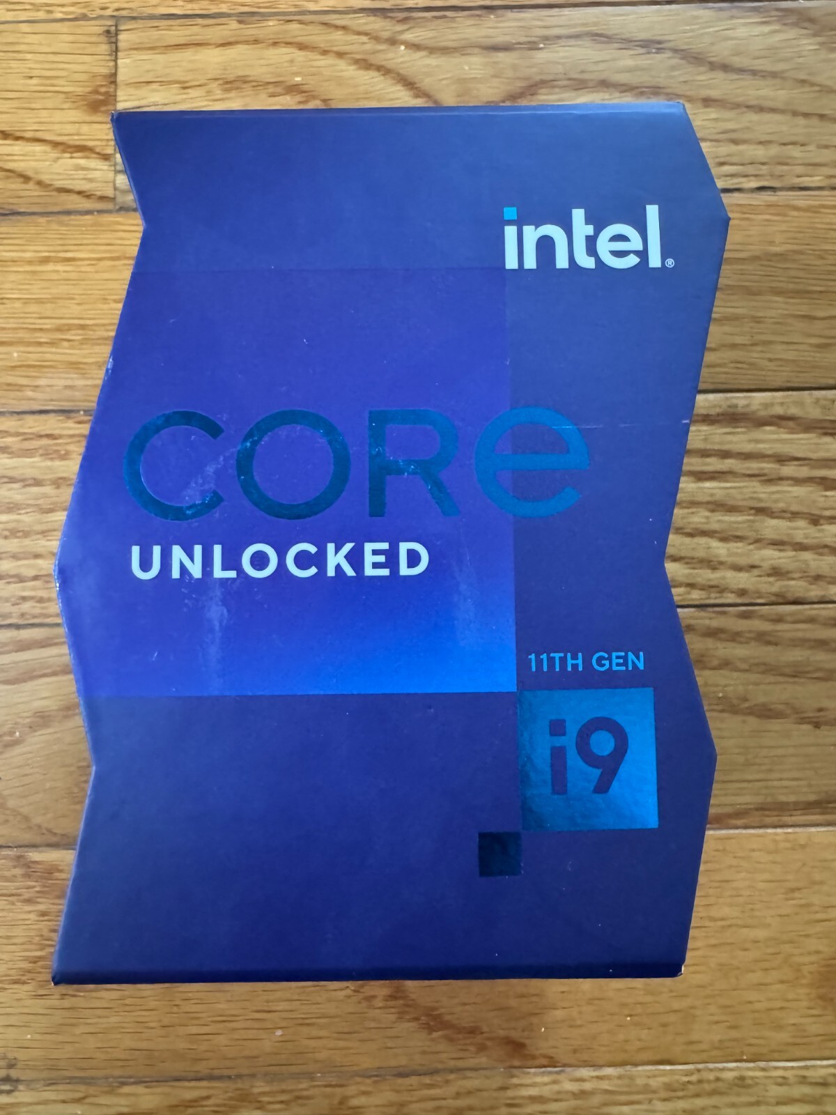 Intel Core i9-11900K 3.5 GHz BOX & PACKAGING ONLY *EMPTY BOX