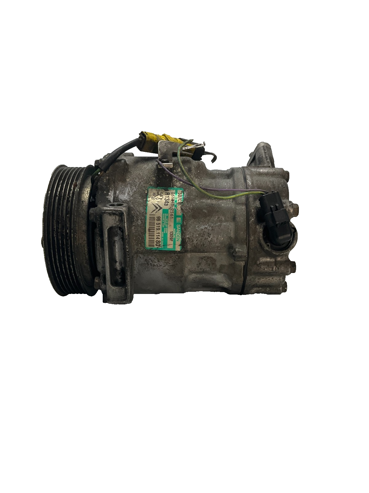 Compressore clima aria condizionata per CITROEN C3 PEUGEOT 307 codice 9651911480