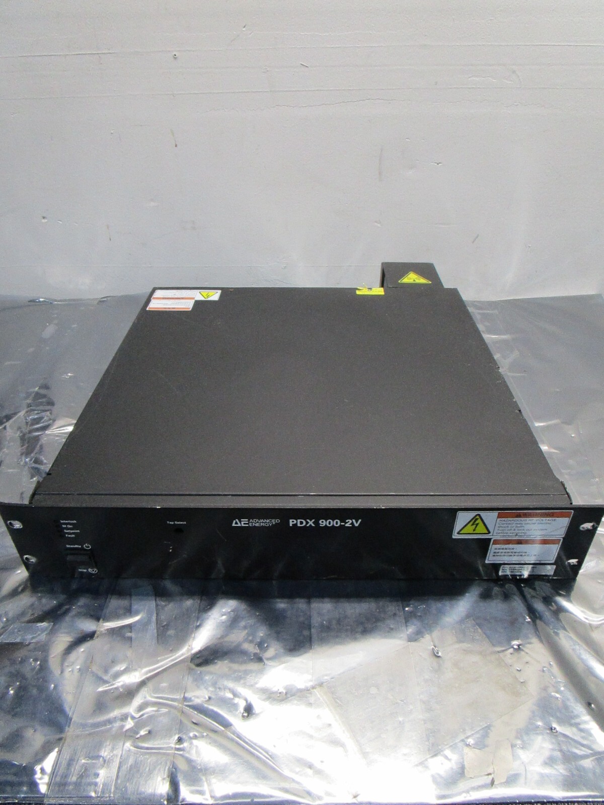 Advanced Energy AE 3156024-132 AMAT 0190-08677 PDX 900-2V RF GENERATOR, 115213