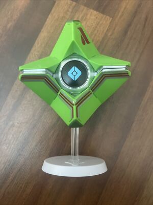 Destiny 2 Ghost Vinyl Lambda Shell Collectible Bungie Green No Box