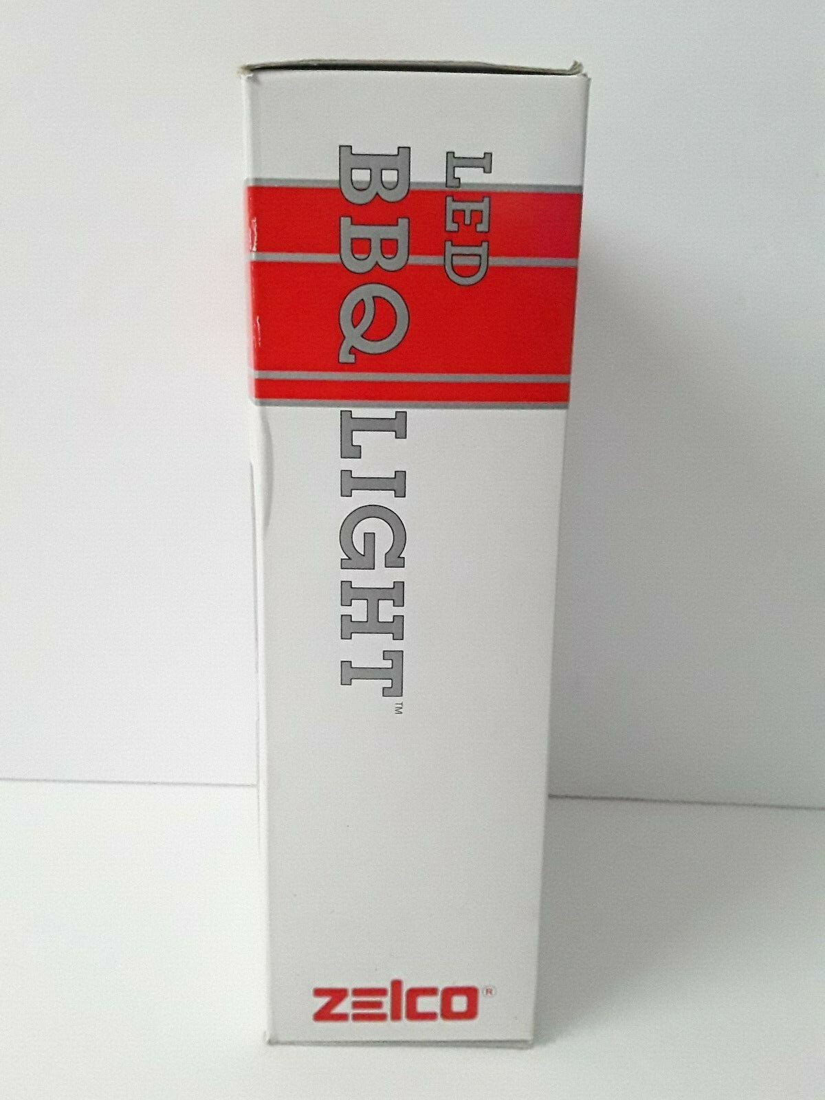 New Zelco High-Intensity Flexible LED Grill BBQ Barbecue Light Stainless Steel