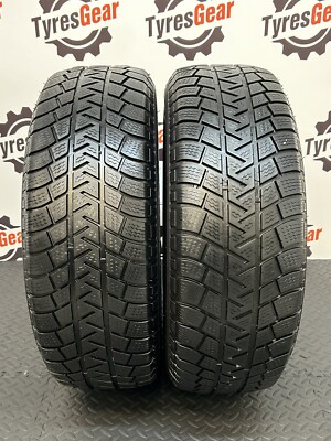 2x 215 65 R16 98T Michelin Latitude Alpin M+S 5+mm Tested Free Fitting 