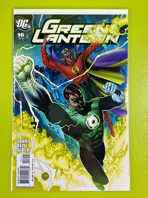 Green Lantern #16 Johns NM 9.4 1st Print DC Comics