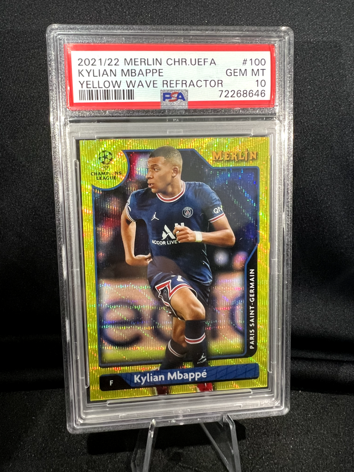 その他 mbappe psa10 2018 Prizm Kylian Mbappe Rookie PSA 10 World Cup 🇫🇷 RC #80