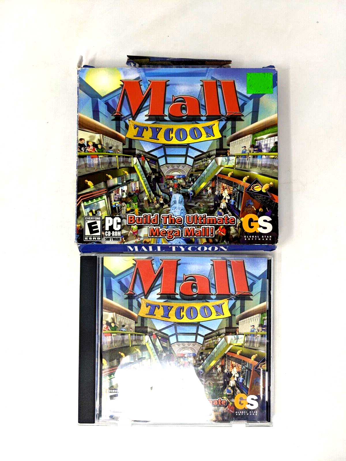 Mall Tycoon PC CD-ROM 200 | eBay