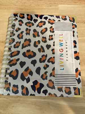 Living Well Undated Planner- Goals, Budget, Projects, Important Dates 