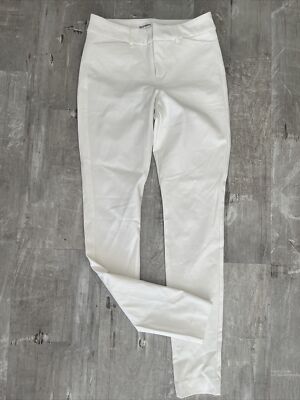 Old Navy Women 0 ~ 26/29 Hi Rise Pixie White NWOT