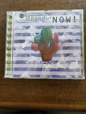 Sound of N.O.W-Virtual Trance Dreams*Various Artists CD 1995 3-D Cover Like New