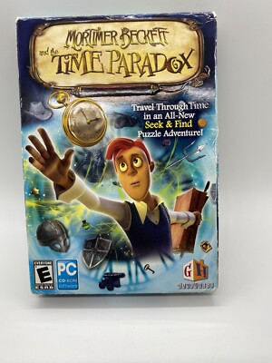 NEW Mortimer Beckett and the Time Paradox (Windows/Mac, 2010)