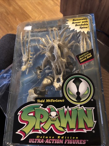 EXO-SKELETON SPAWN McFarlane Toys Deluxe Edition Ultra