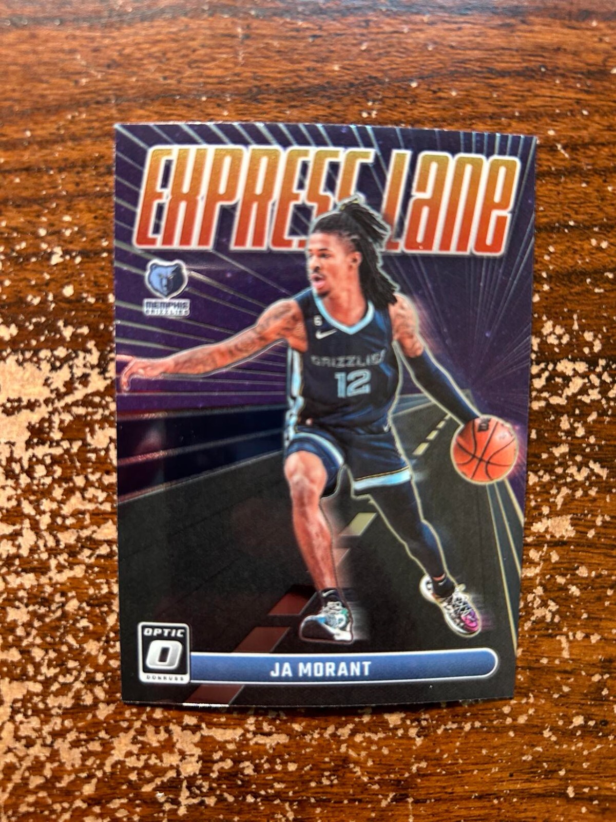 その他 2023 Prizm HOLO Optic Ja Morant set of 2 2023-24 Mosaic Ja Morant BLUE PRIZM card #127 Grizzlies | eBay