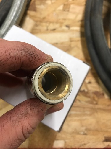 Lincoln KP2743-2-75R Slip On Nozzle