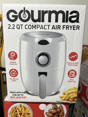 W/dishwasher Safe Basket & Crisper -white Nib