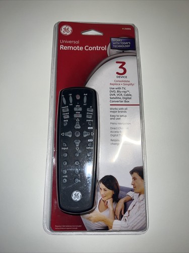 Control Blu-ray Dvd Cable Satellite Digital -3 Devices