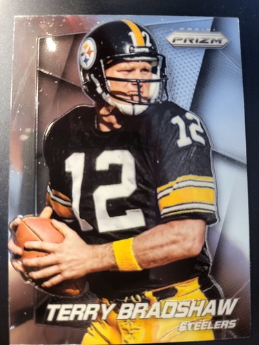 2014 Prizm Terry Bradshaw Football card #69 HOF | eBay