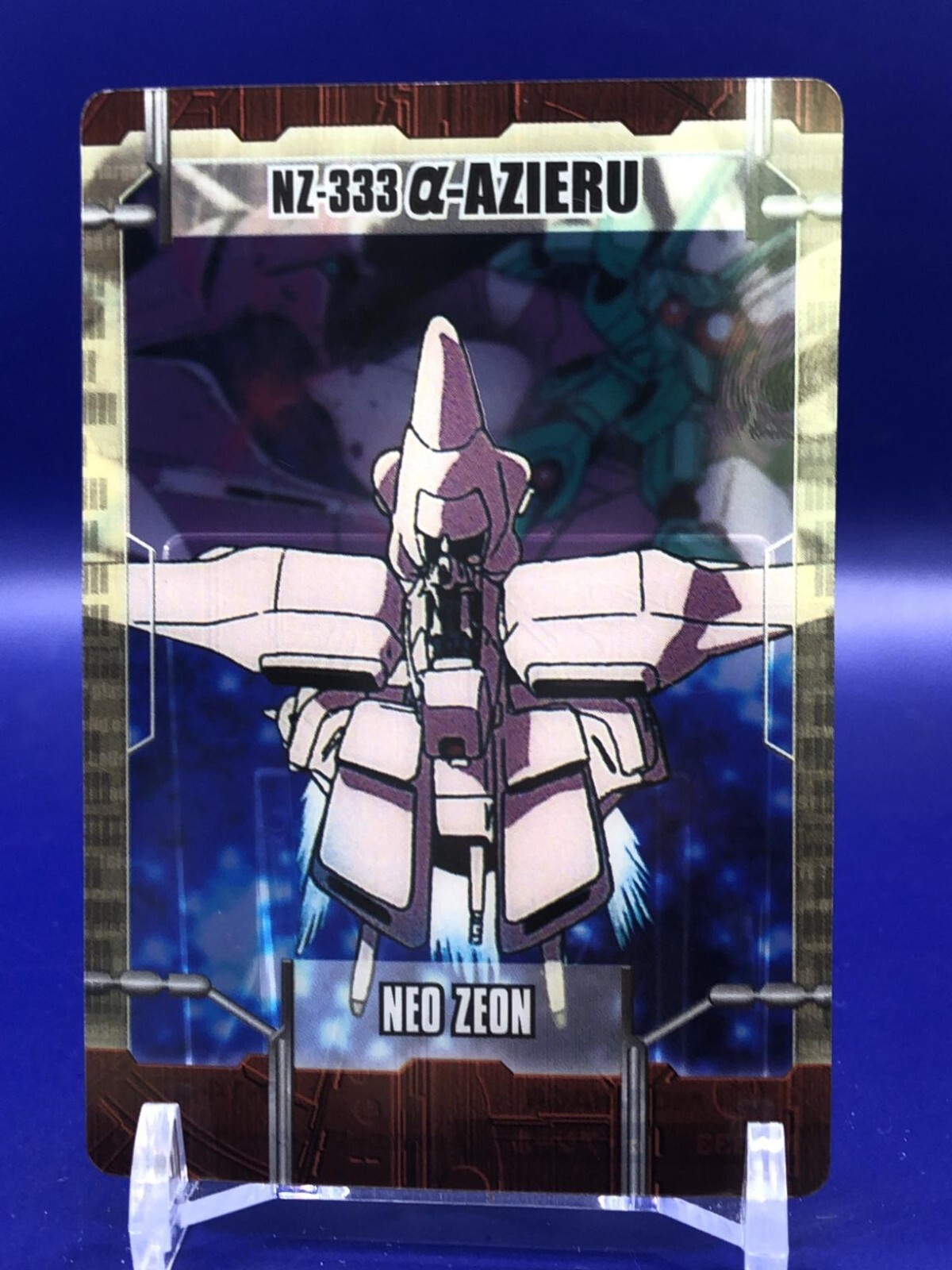 NZ-333 アジール 1/144 NZ-333 α Azieru GK – GUNJAP