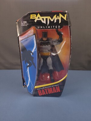 Batman Unlimited The Dark Knight Returns Batman Figure Mattel DC New In Box