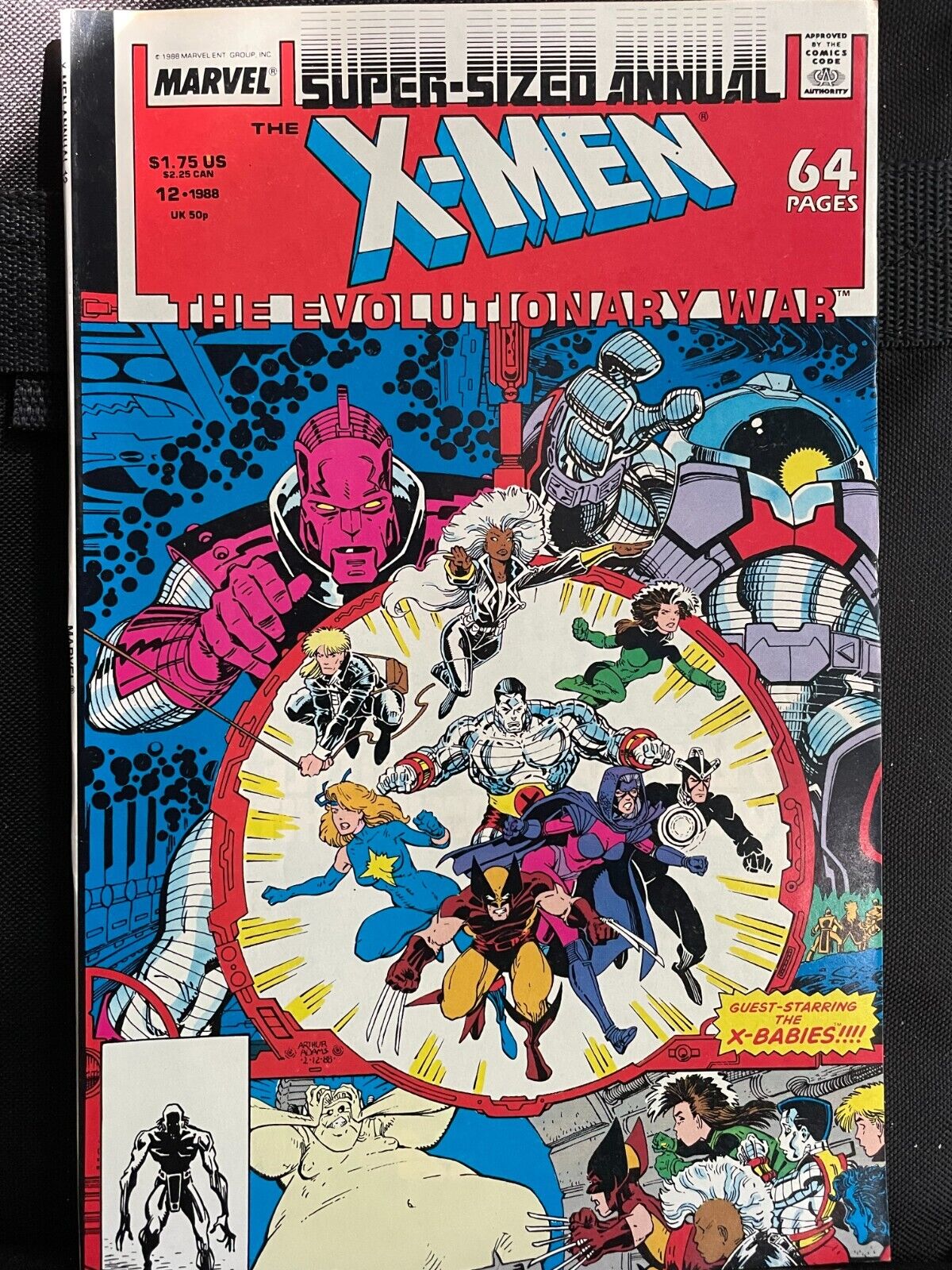 X-Men King Size Annual #12 Marvel 1988 X-Men King Size Annual #12 Marvel 1988