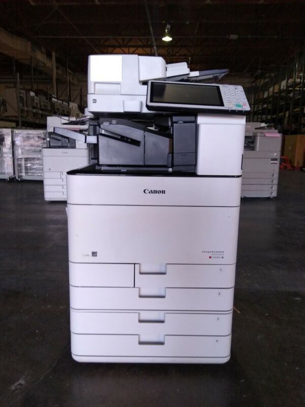 Canon Imagerunner Advance C5535i Color Printer/copier/scanner (113k Meter)