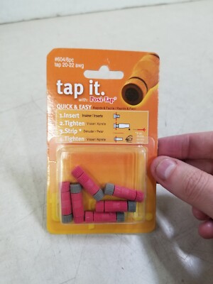 Tap It With Posi Tap #604 Tap 20 - 22 awg Pack Of 6