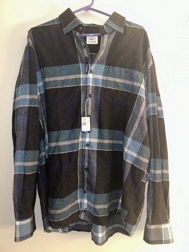 JOHNNIE-O MENS AFTON FLANNEL SIZE XL NWT $148 STYLE JMWL7980