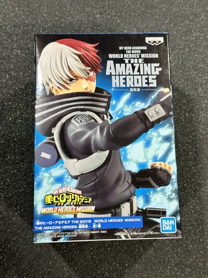 MHA My Hero Academia The Movie World Heroes' Mission The Amazing Heroes Sh