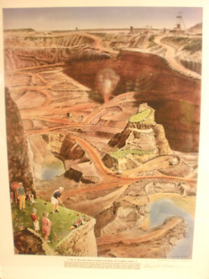 Loyal Chapman No 17 Mesabi Mine & Golf Course 275 Yards New in Wrapper & Signed