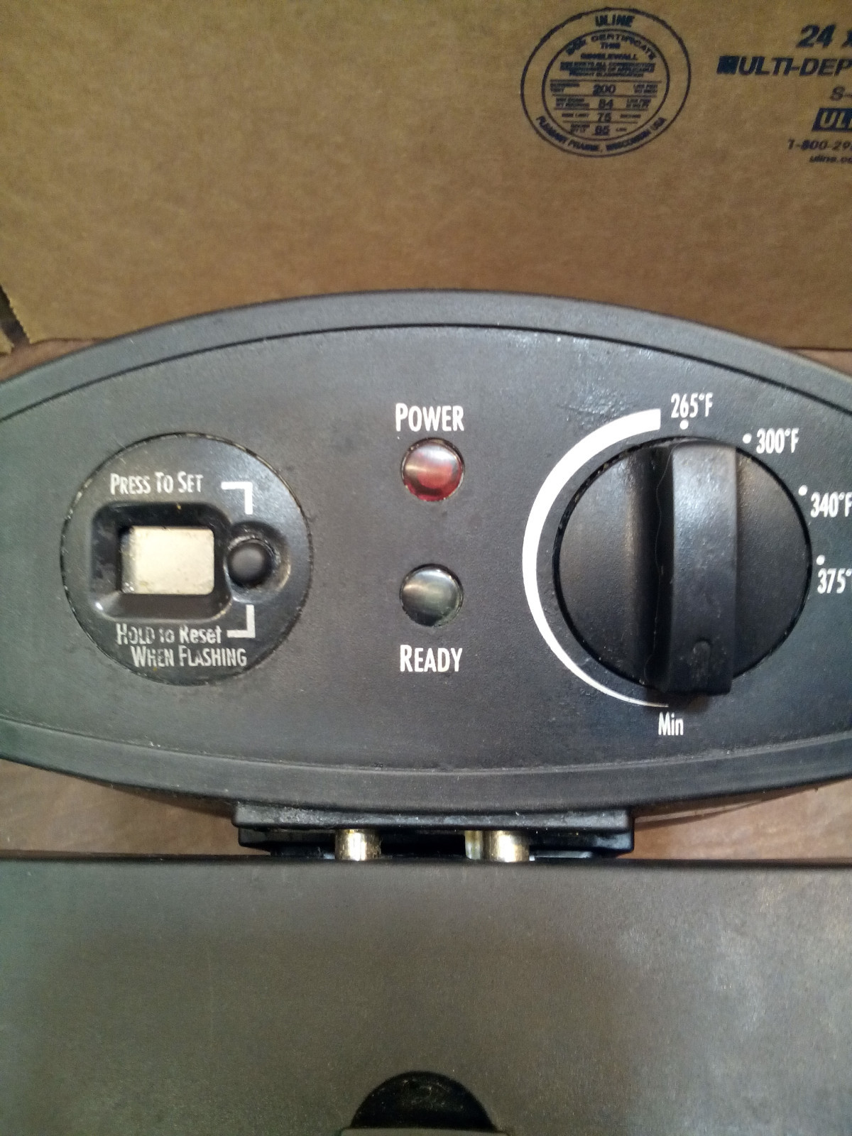 HAMILTON BEACH 12-CUP DEEP FRYER