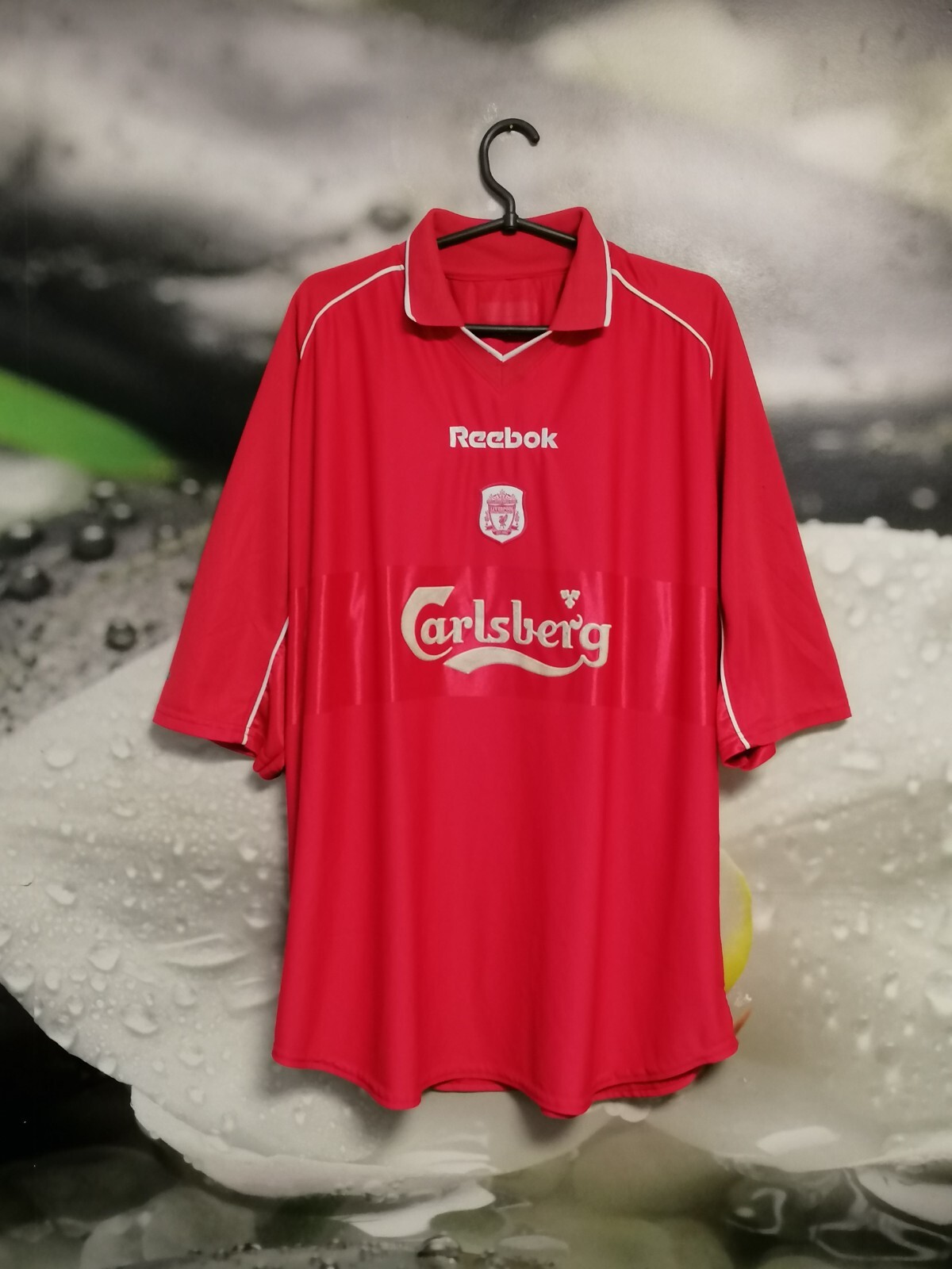 Liverpool 2000 - 2002 home vintage football shirt jersey