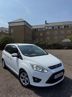 2013 Ford Grand C-Max 1.0 EcoBoost 125 Zetec 5dr MPV Petrol Manual