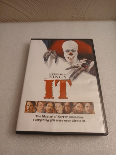 Stephen King's It (DVD, 1990) Z1 85391219828| eBay