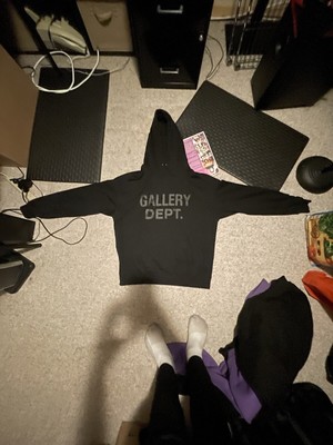 gallery dept hoodie large