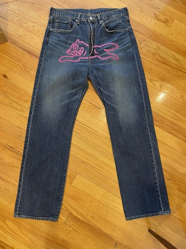 BBC Running Dog Ice Cream Jeans 34 Medium Billionaire Boys BBC Running Dog Ice Cream Jeans 34 Medium Billionaire Boys