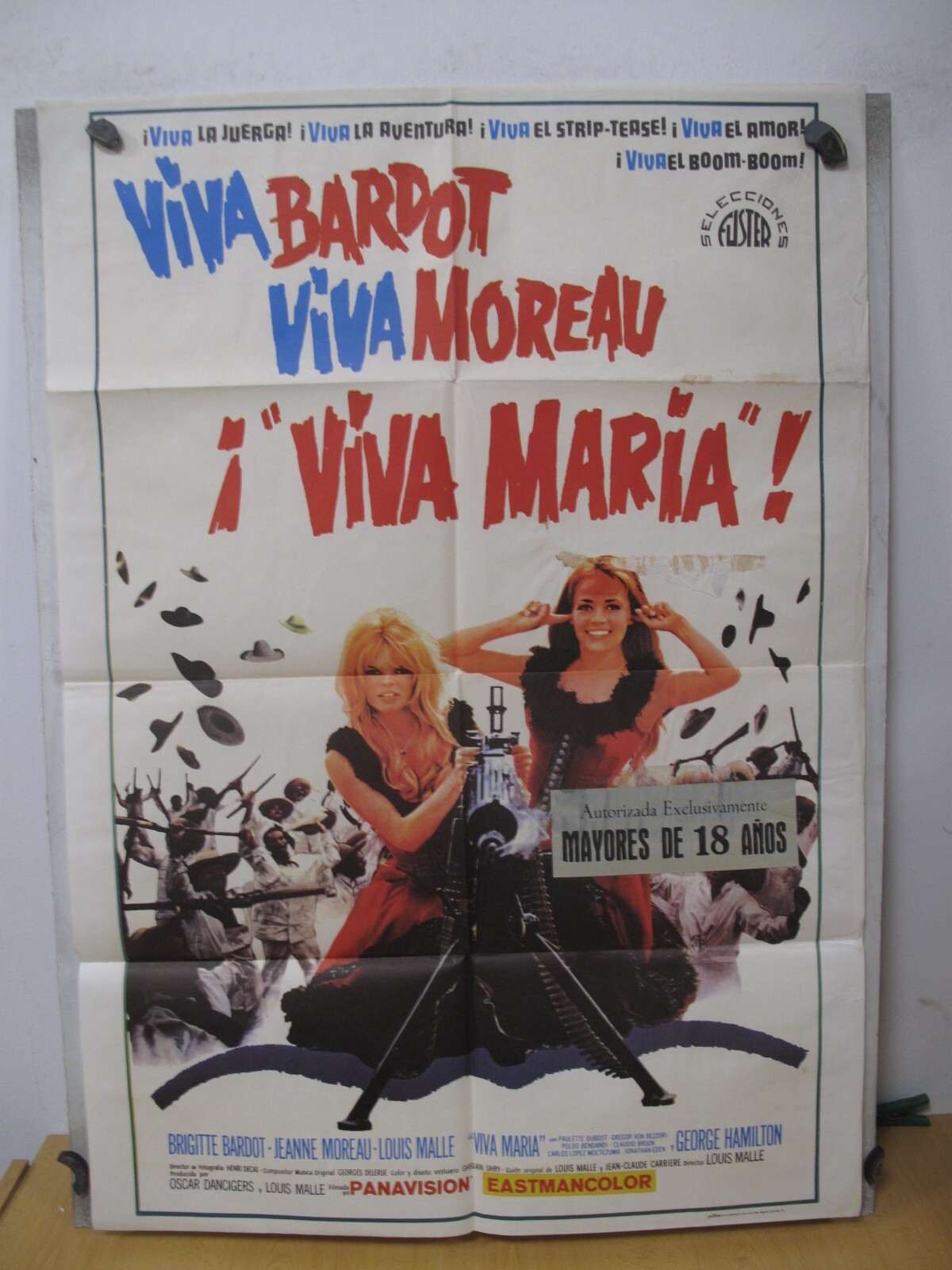 A9325 VIVA MARIA BRIGITTE BARDOT JEANNE MOREAU | eBay
