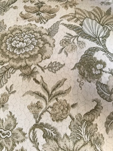 antique settee and chairs