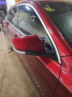 Used Right Door Mirror fits: 2016 Chevrolet Impala Power VIN 1 4th digit opt DLL