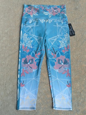 NWT Evolution and Creation EVCR Yoga Leggings Medium Polyester Spandex