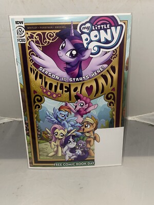 My Little Pony free comic book day issue FCBD 2020 Friendship is Magic IDW