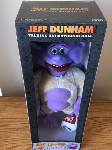 Jeff Dunham talking animatronic Doll - Peanut