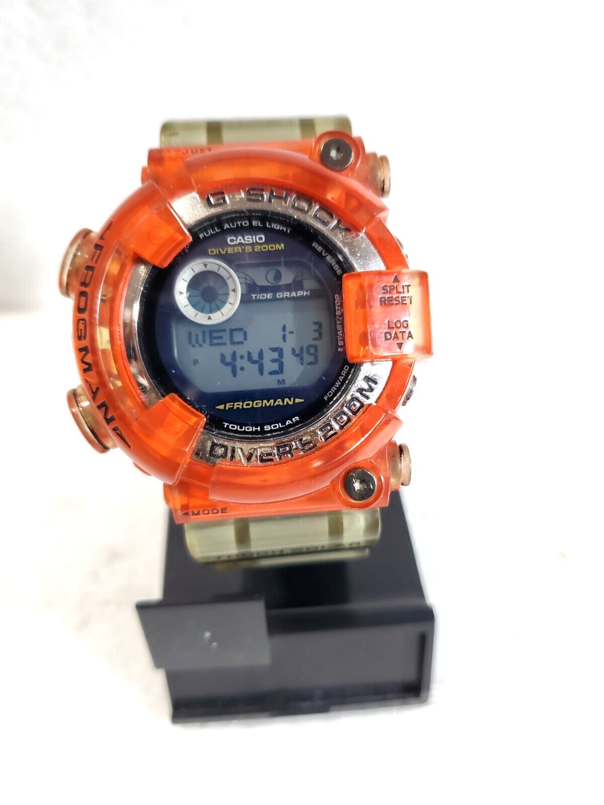 Casio G-Shock Frogman GF-8250 3266 200M Divers Watch | eBay