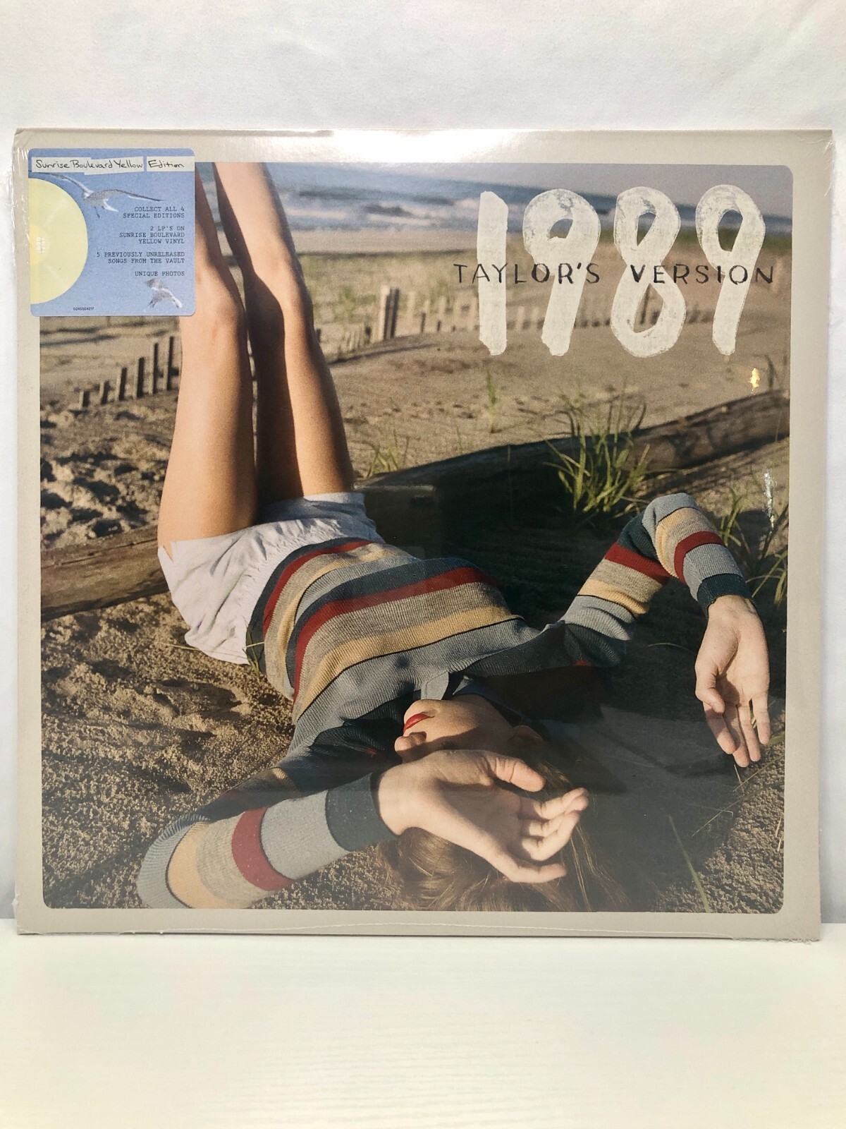1989 Taylor's Version Sunrise Boulevard Yellow Edition