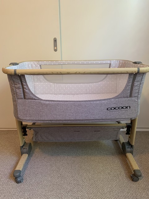 cocoon snuggle time co sleeper