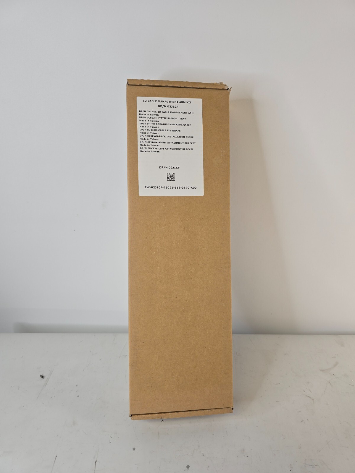 DELL 1U Cable Management Arm Kit For Poweredge Server DP/N