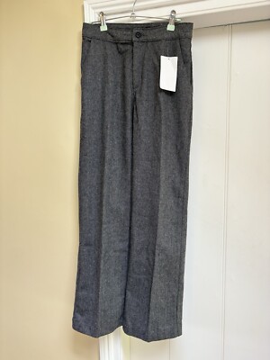 Brand New Brandy Melville wool tailored trousers 