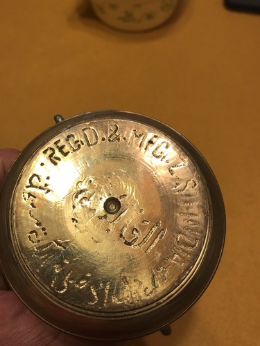 Signed Antique Dallah Arabic Tea Coffee Pot Marked United Arab Emirates