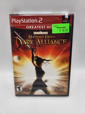Baldur's Gate: Dark Alliance (PlayStation 2, 2005) BRAND NEW NTSC Near Mint ~GH~