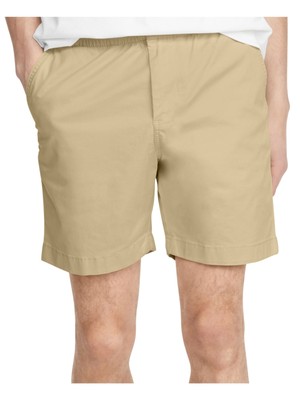 

TOMMY HILFIGER Мужские эластичные шорты стандартного кроя Theo Beige, Бежевый, RN77806