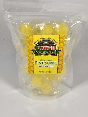 DOLE PLANTATION pineapple hard candy fresh from Hawaii!