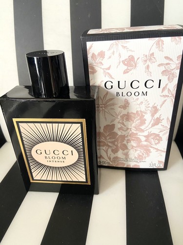 Gucci BLOOM EMPTY Eau de Parfum Spray BOTTLE AND BOX ONLY NO