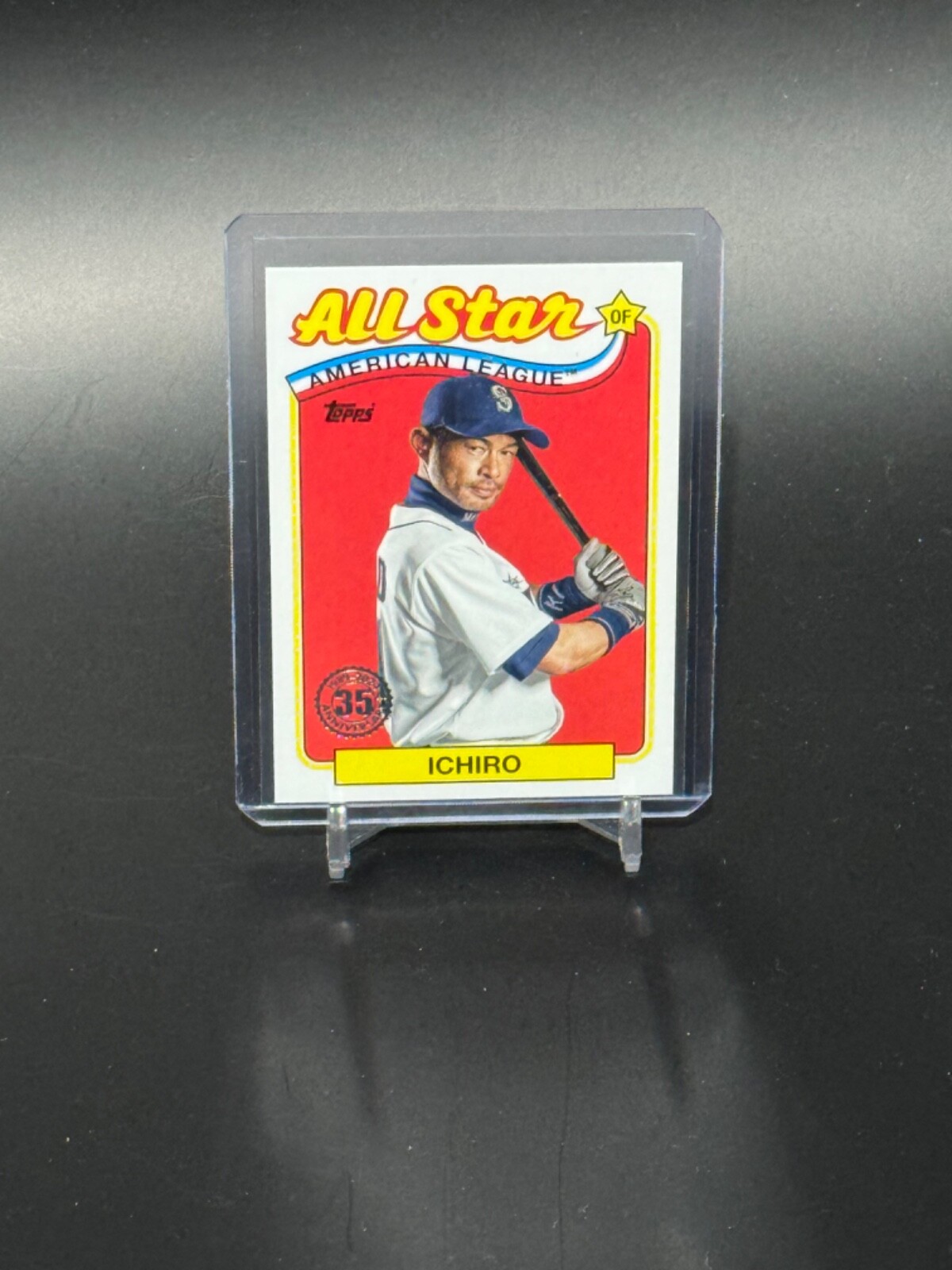 TOPPS DONRUSS Baseball MLB Ichiro イチロー② 2024 Topps Series 2 #89ASB-38 1989 Ichiro All-Star Seattle